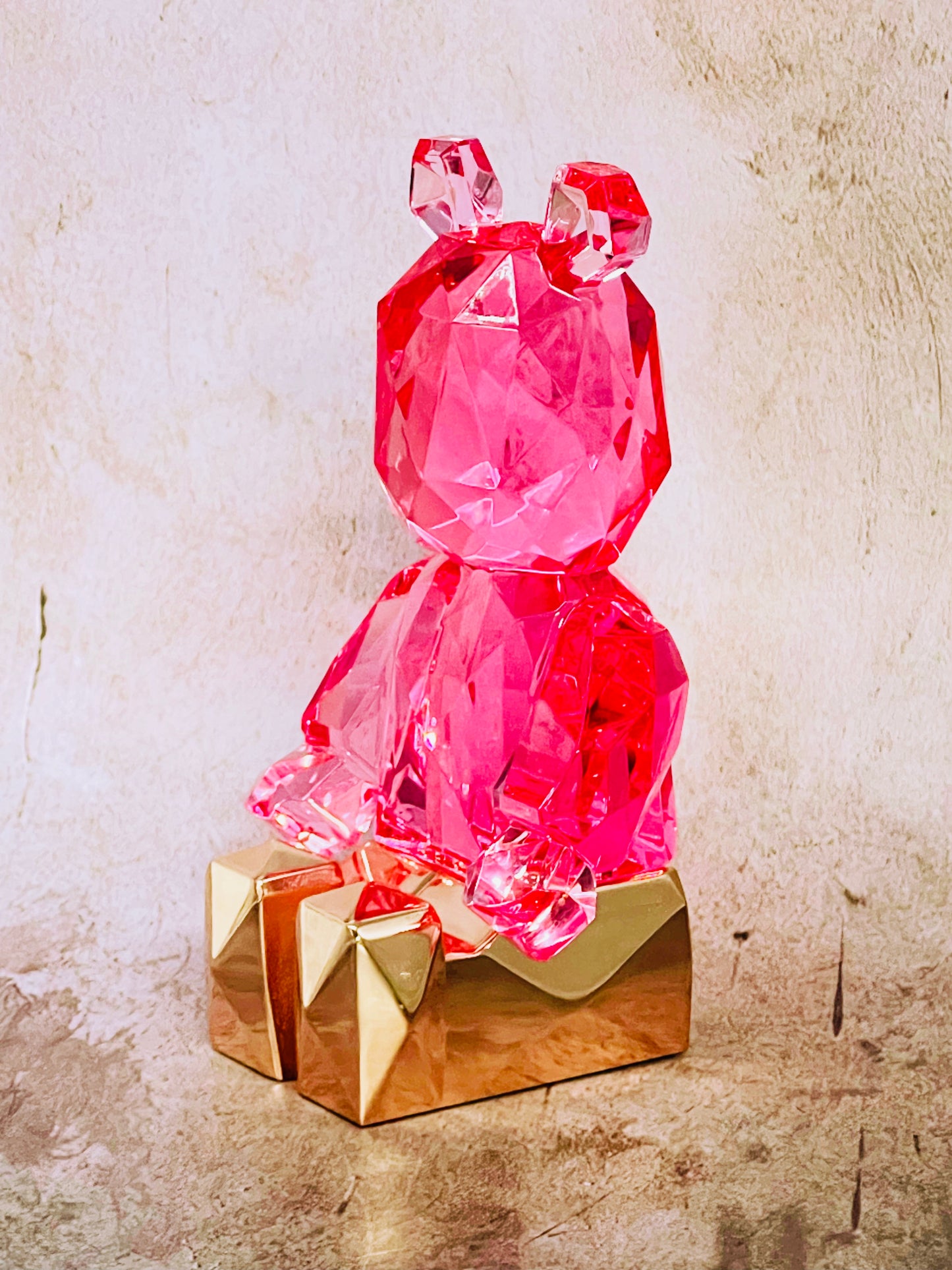 Pink Bear Lamp: TEDDIES COLLECTION