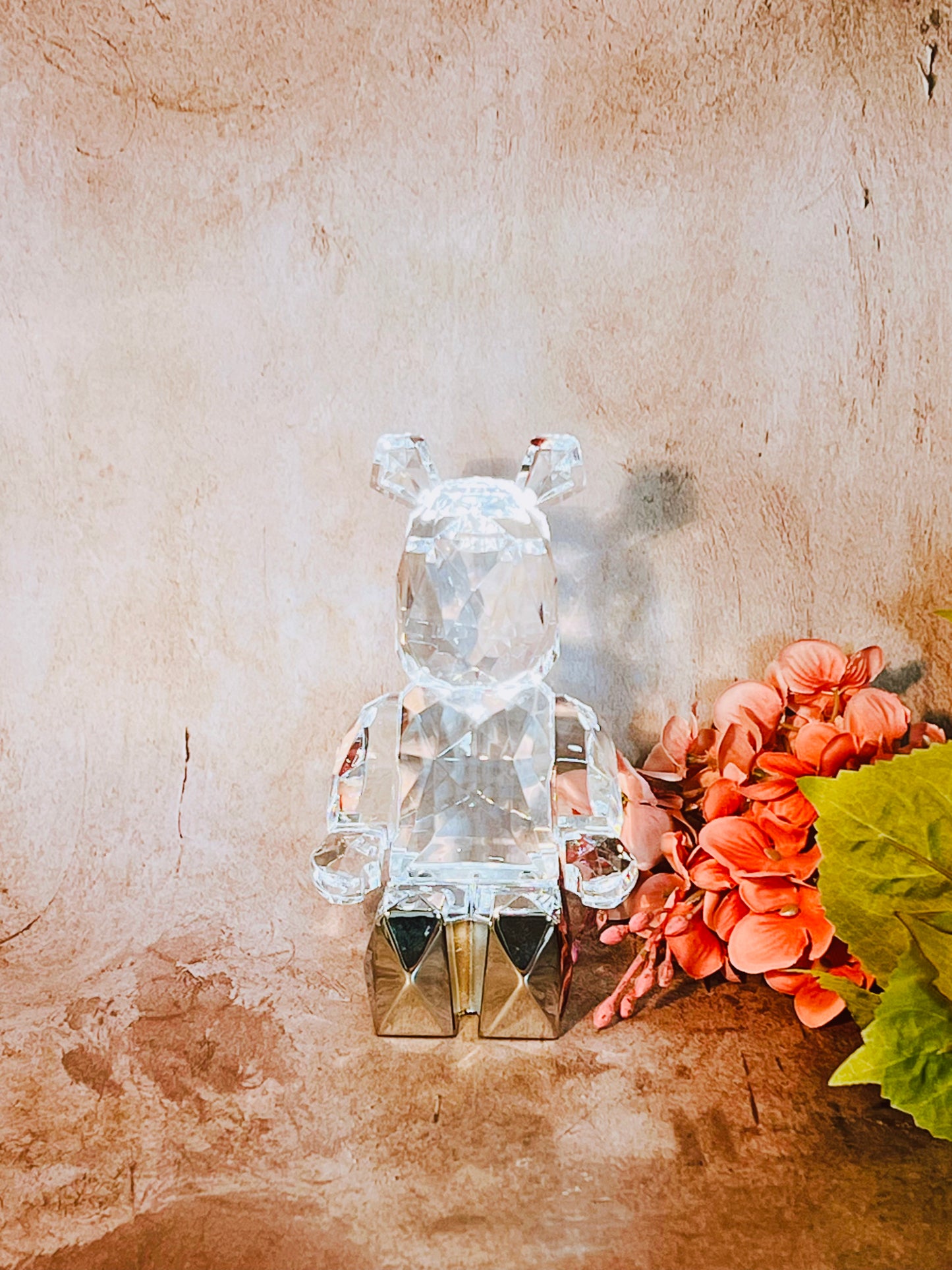 Clear Bear Table Lamp: TEDDIES COLLECTION