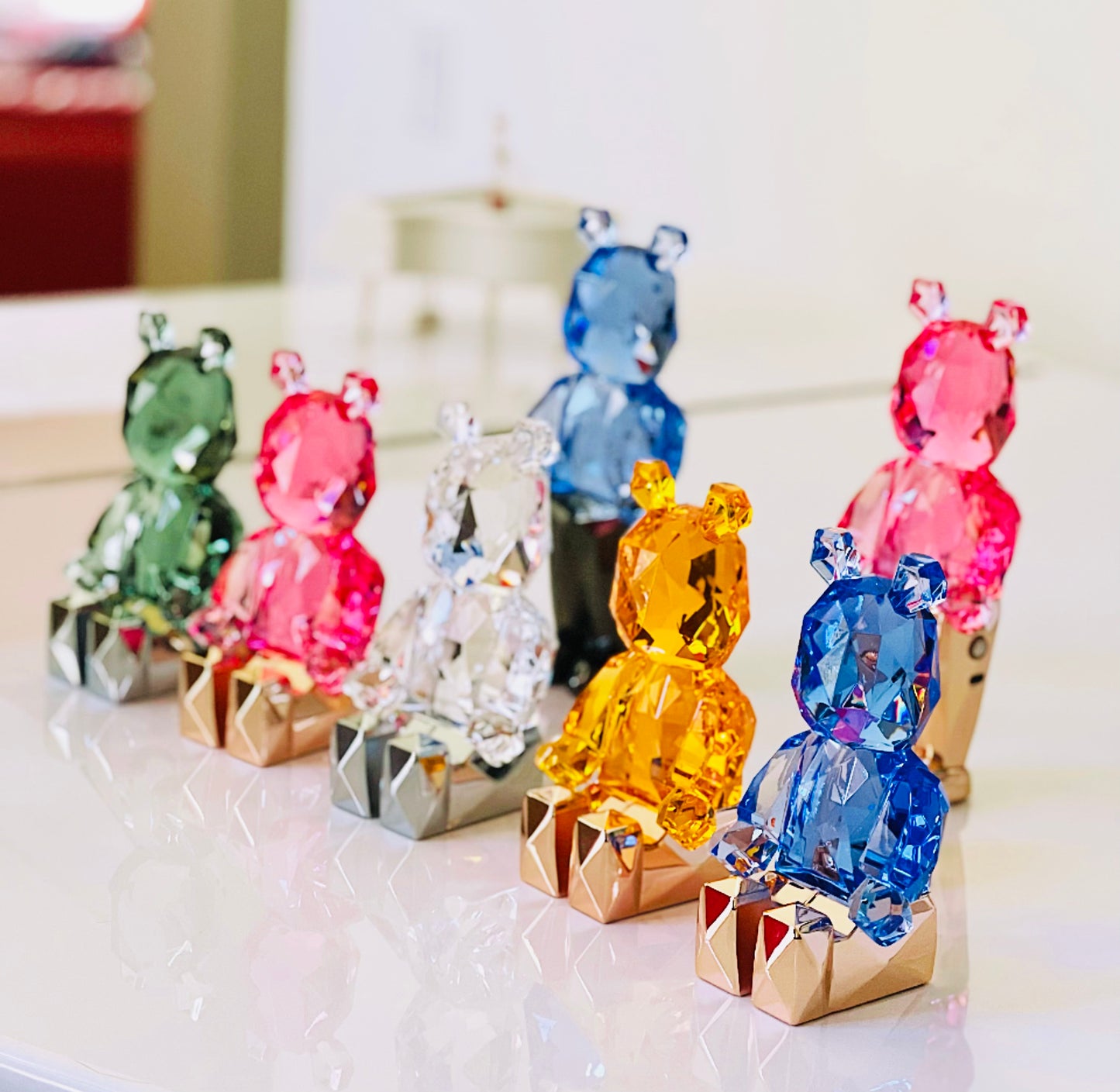 Clear Bear Table Lamp: TEDDIES COLLECTION