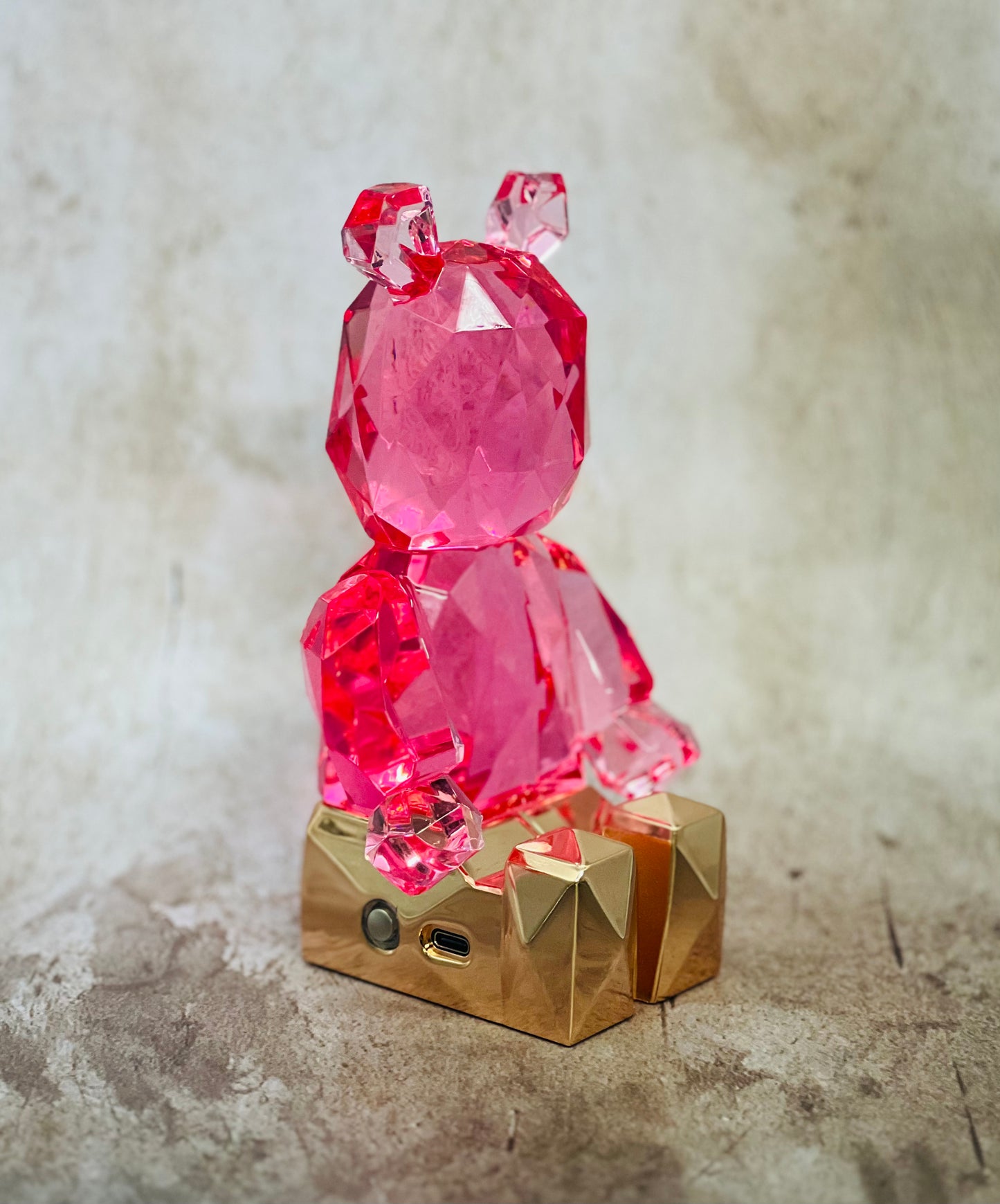 Pink Bear Lamp: TEDDIES COLLECTION