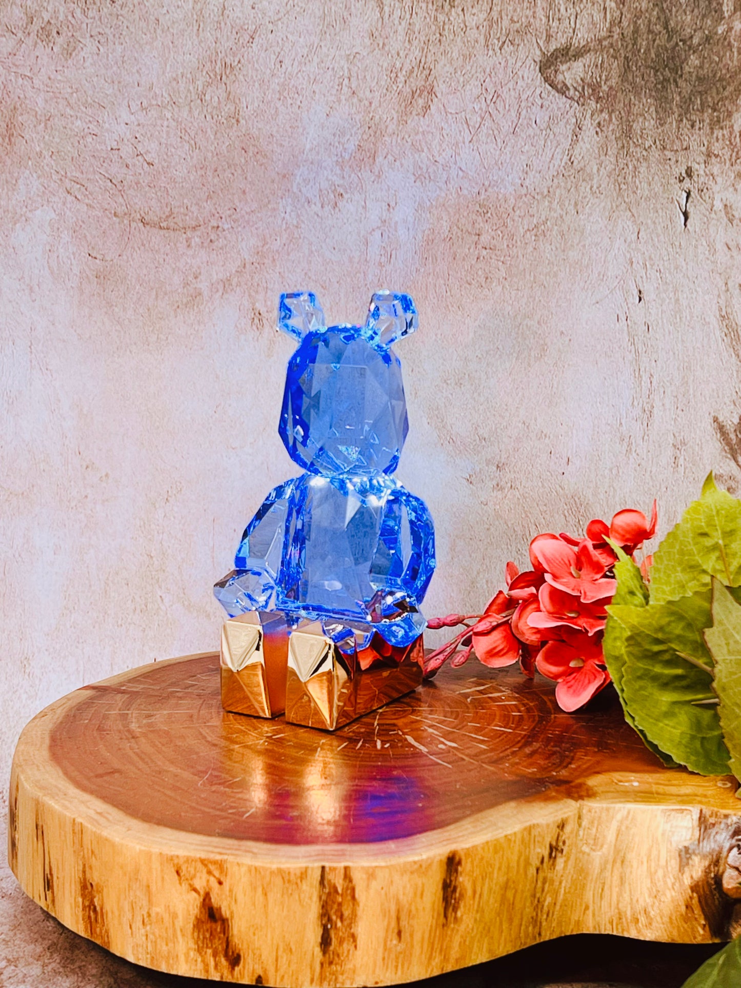 Blue Bear Lamp: TEDDIES COLLECTION