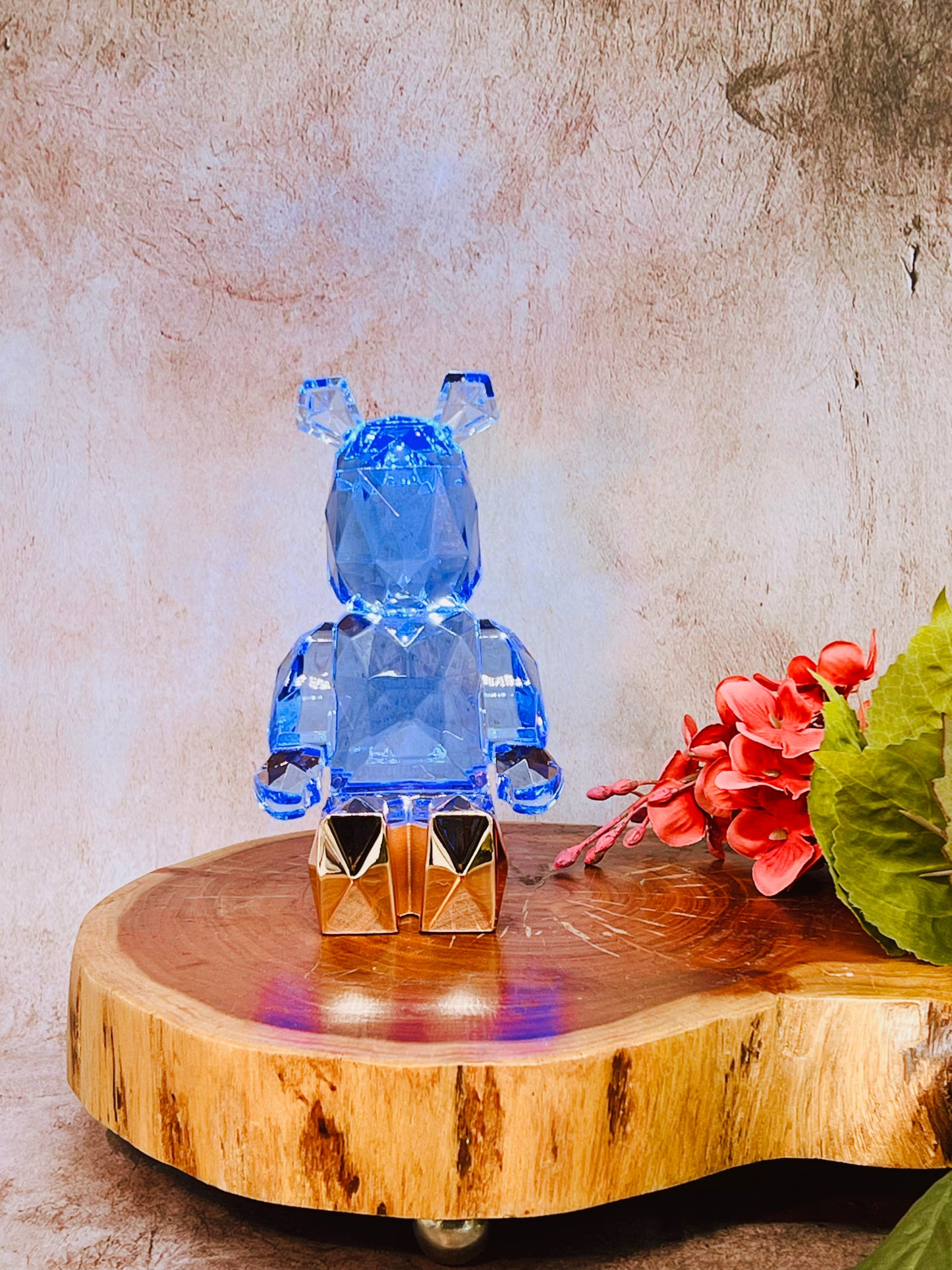 Blue Bear Lamp: TEDDIES COLLECTION