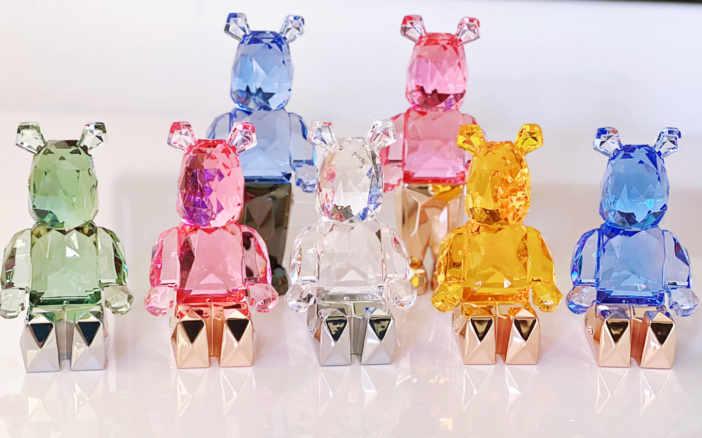 Clear Bear Table Lamp: TEDDIES COLLECTION