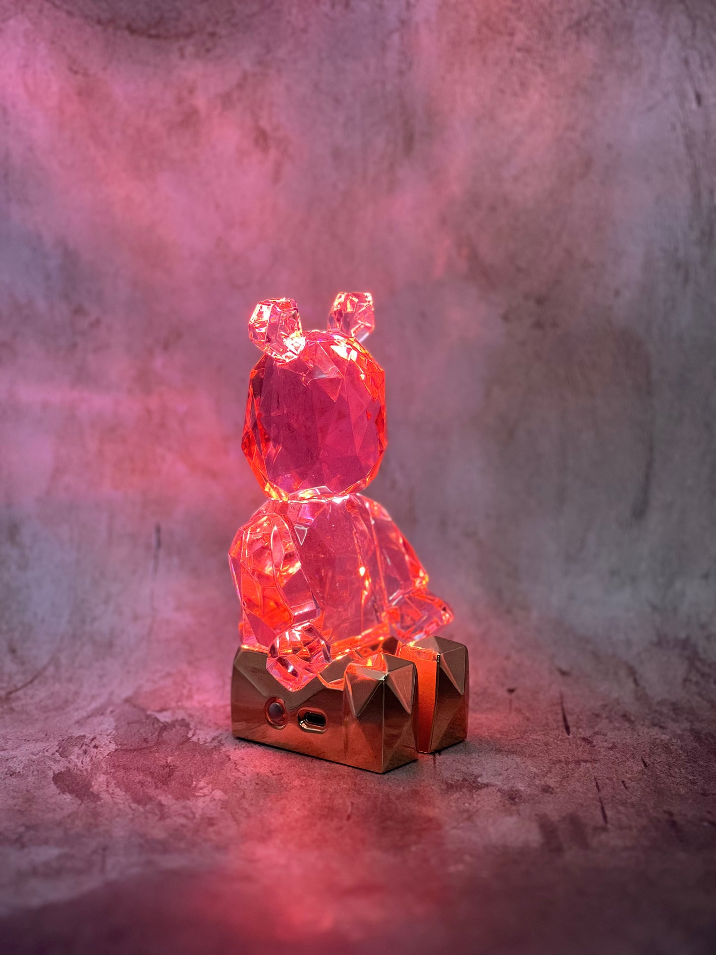 Pink Bear Lamp: TEDDIES COLLECTION