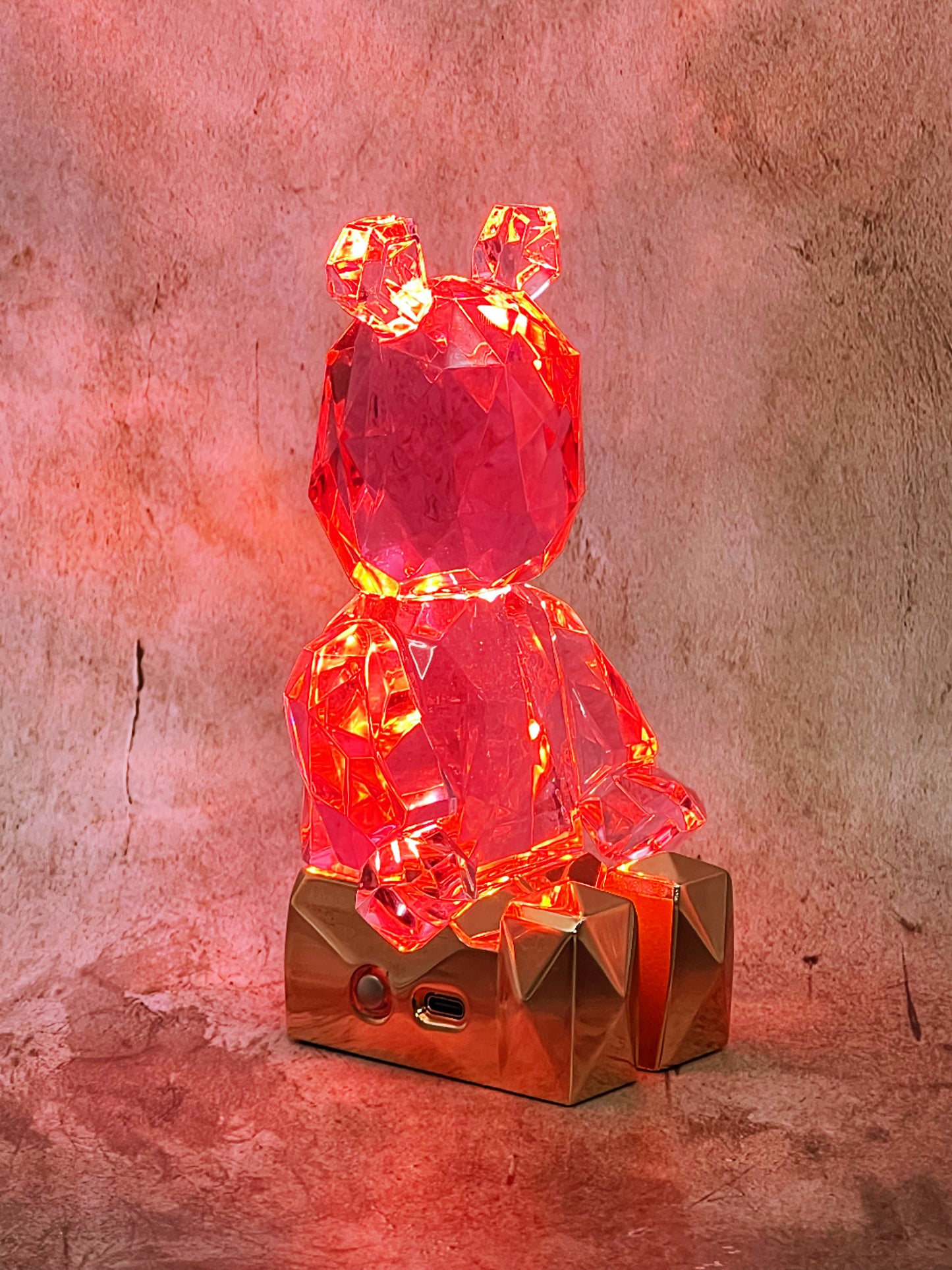 Pink Bear Lamp: TEDDIES COLLECTION