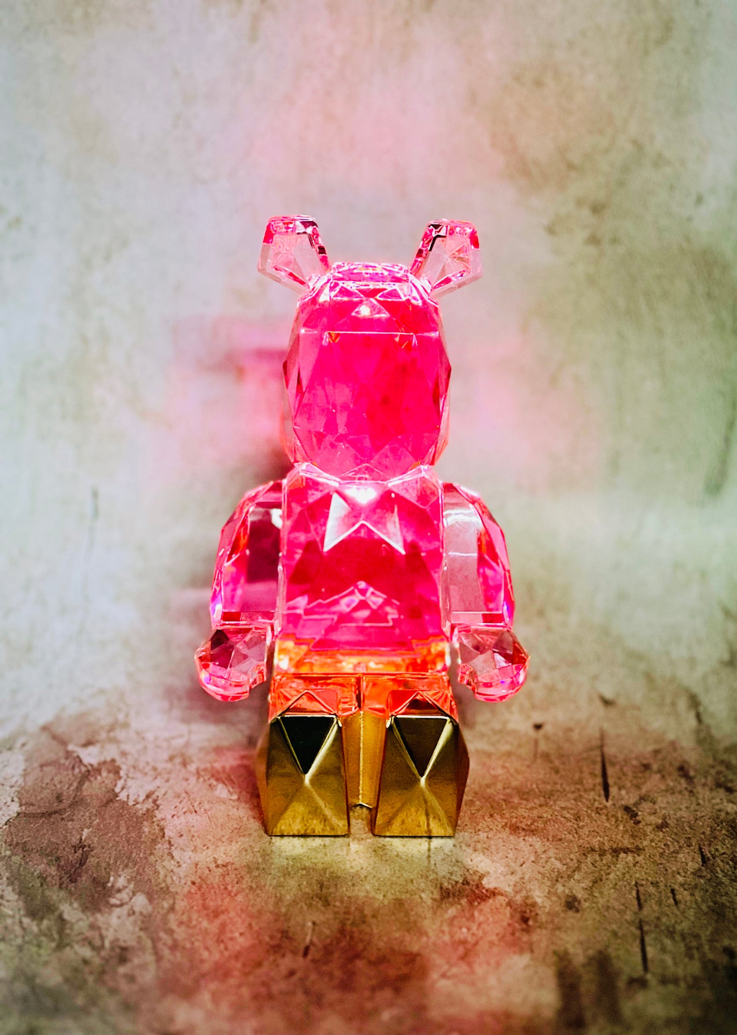 Pink Bear Lamp: TEDDIES COLLECTION