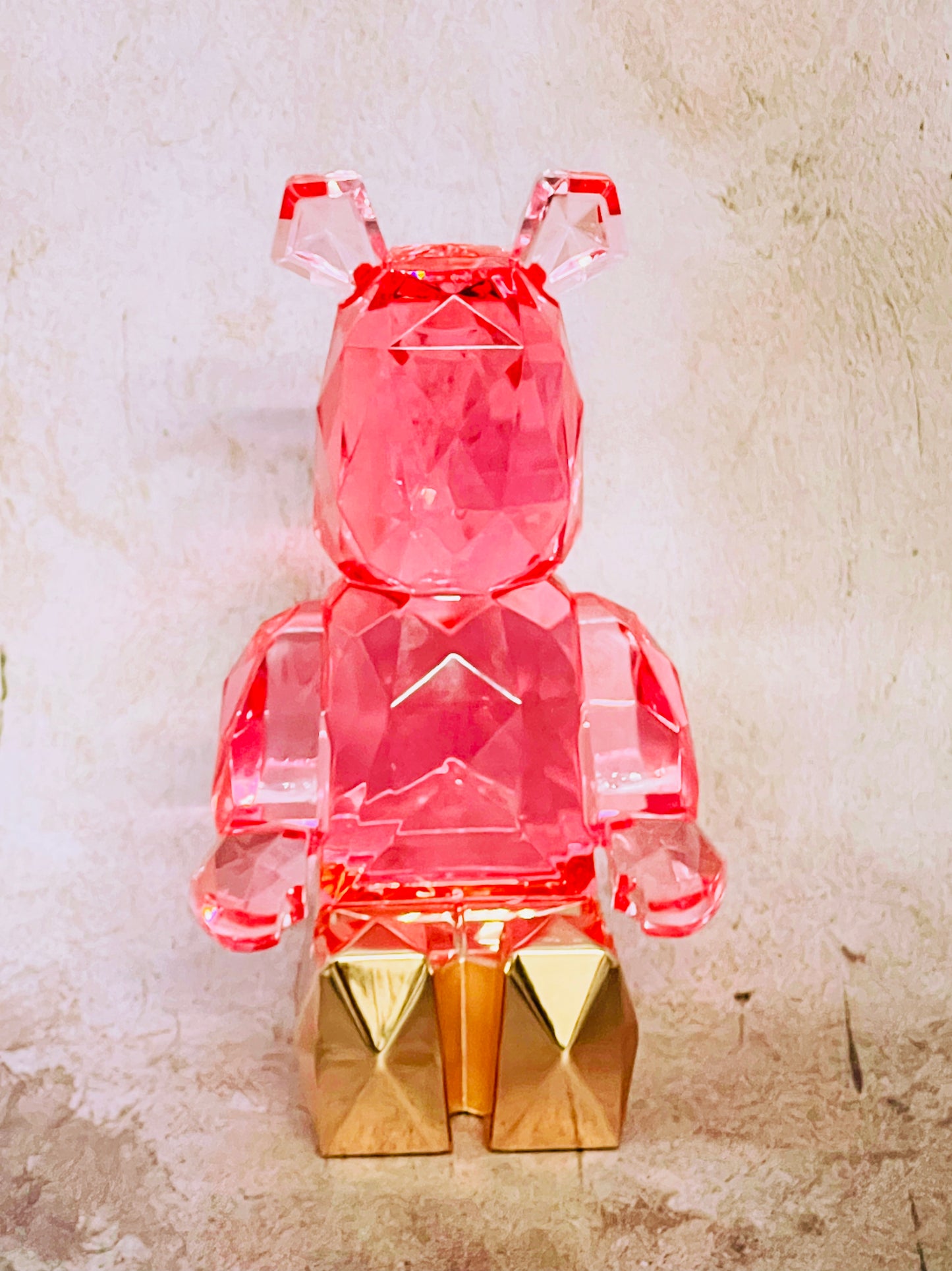 Pink Bear Lamp: TEDDIES COLLECTION