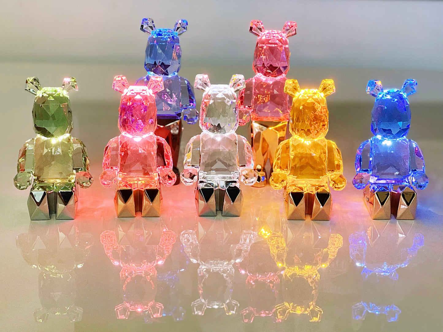 Clear Bear Table Lamp: TEDDIES COLLECTION