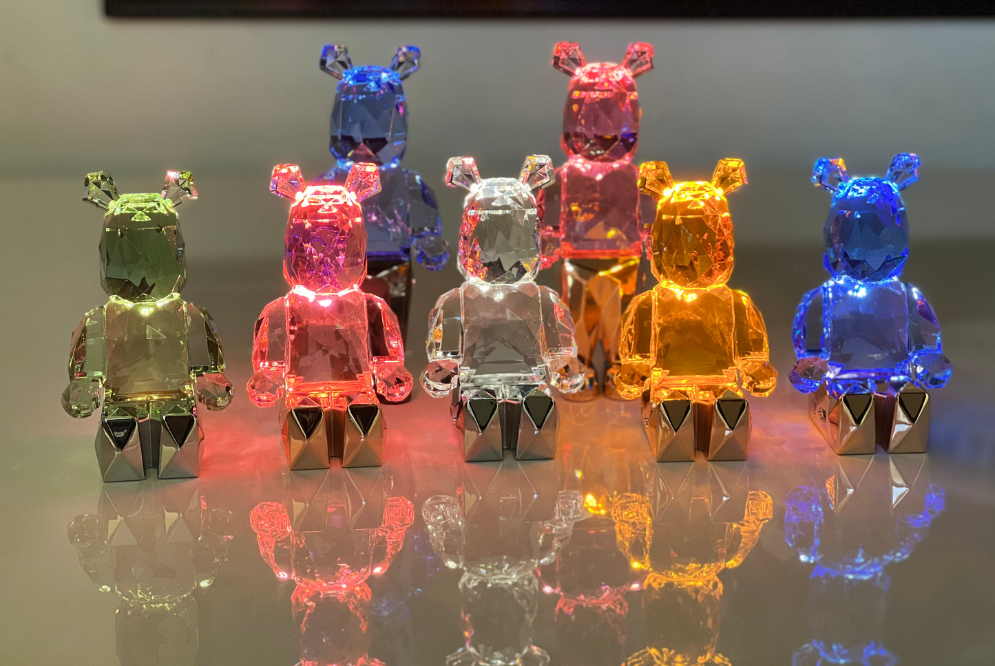 Clear Bear Table Lamp: TEDDIES COLLECTION