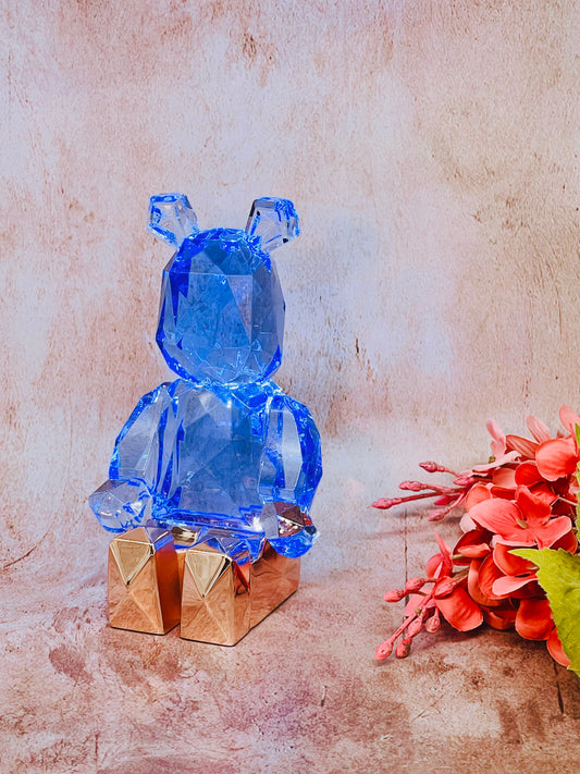 Blue Bear Lamp: TEDDIES COLLECTION