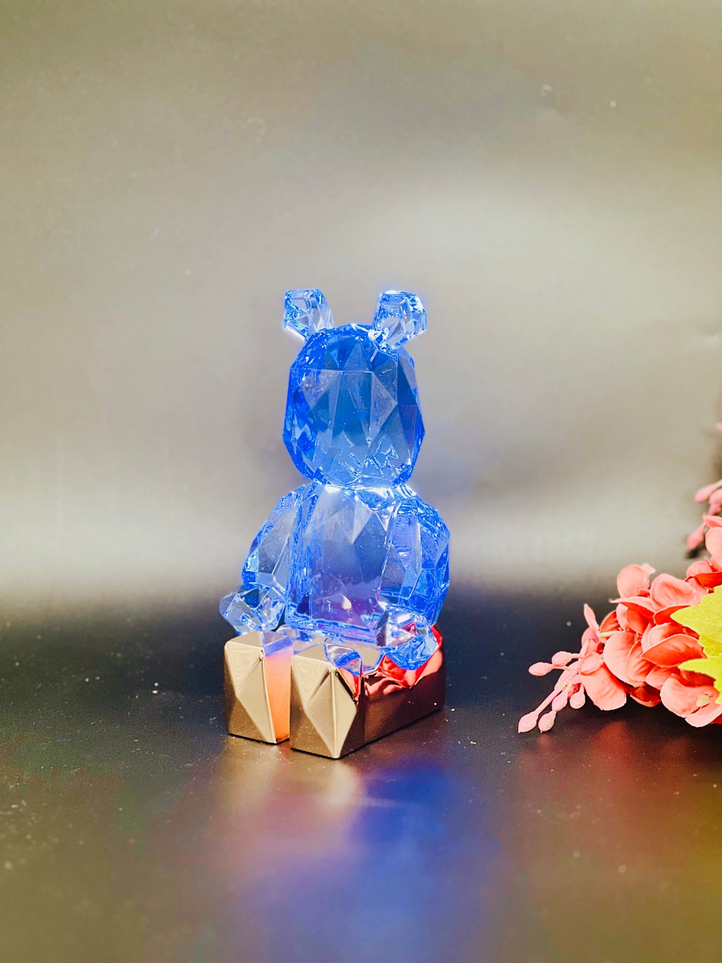 Blue Bear Lamp: TEDDIES COLLECTION