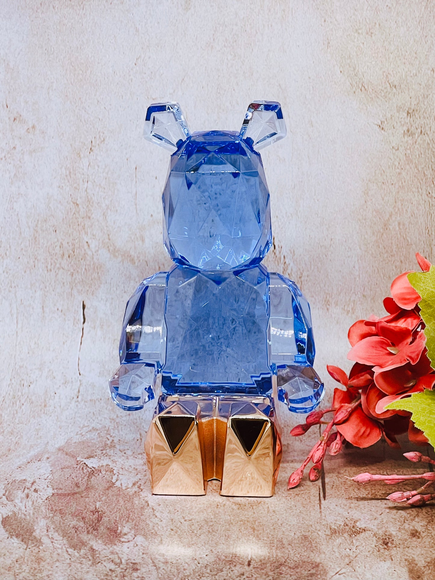 Blue Bear Lamp: TEDDIES COLLECTION