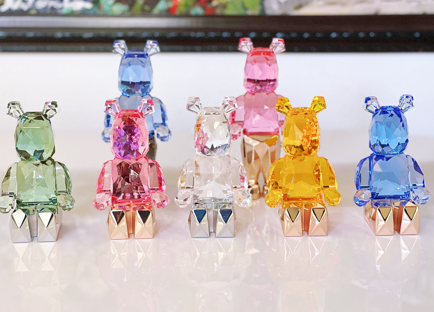 Clear Bear Table Lamp: TEDDIES COLLECTION