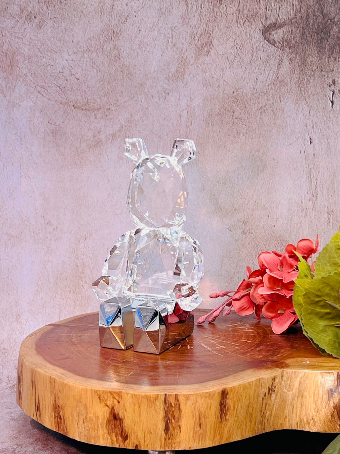 Clear Bear Table Lamp: TEDDIES COLLECTION