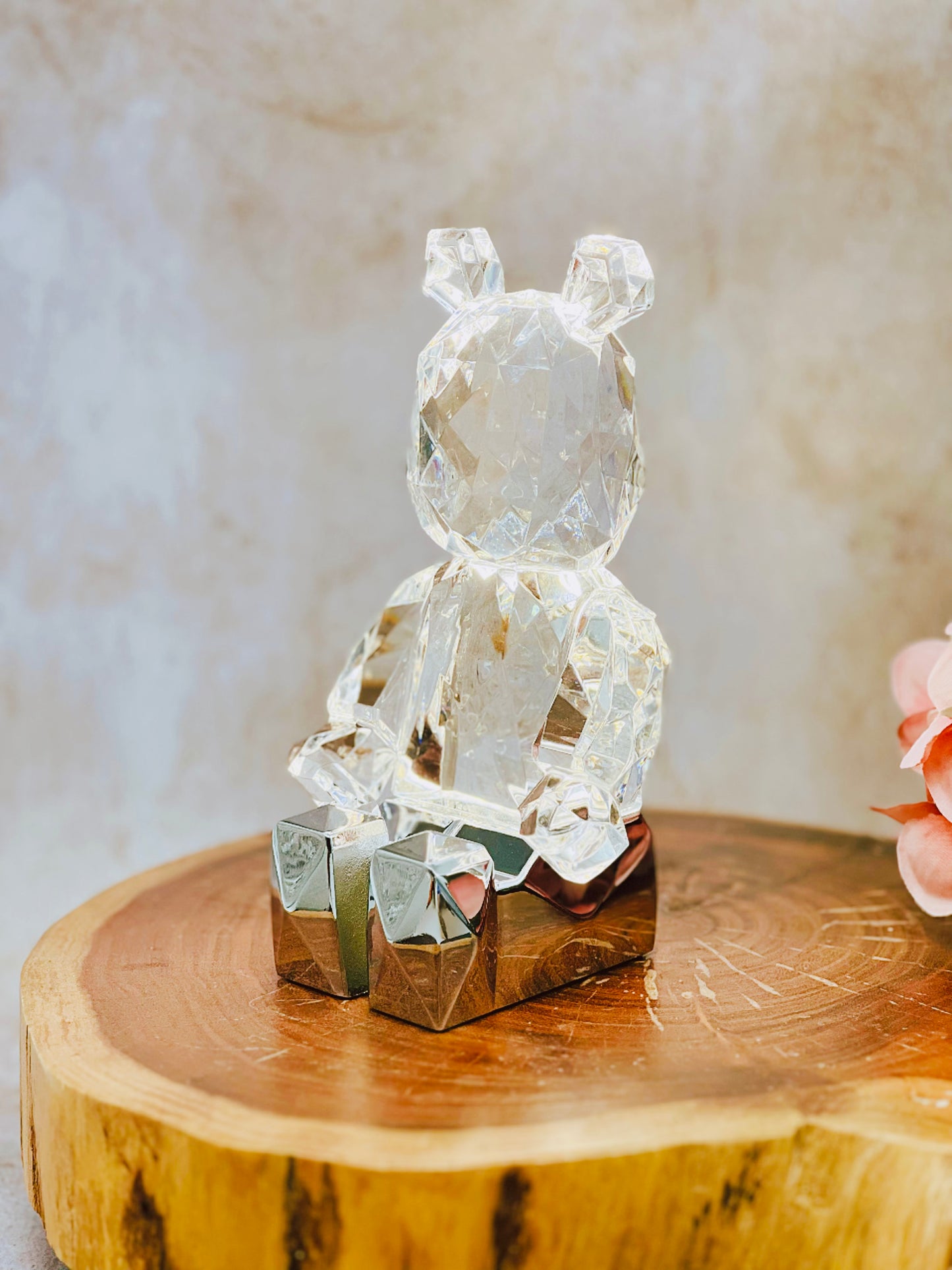 Clear Bear Table Lamp: TEDDIES COLLECTION