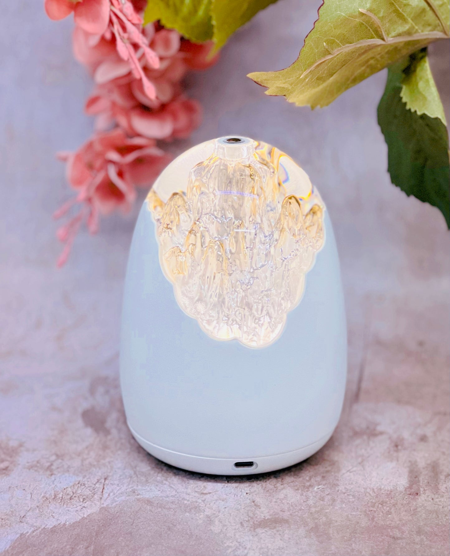 Clouds Dragon's Egg Table Lamp: SUMMIT COLLECTION