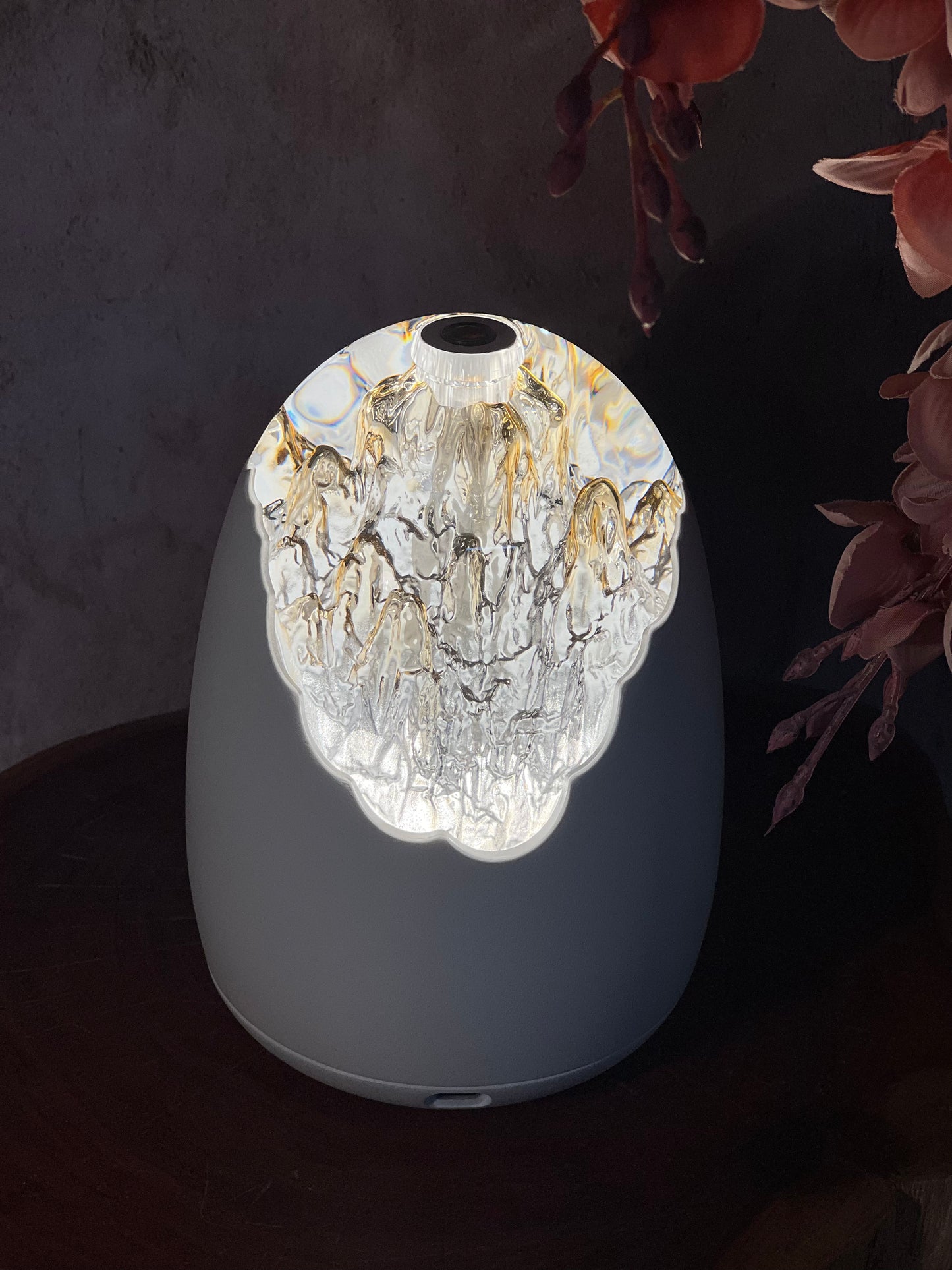 Clouds Dragon's Egg Table Lamp: SUMMIT COLLECTION