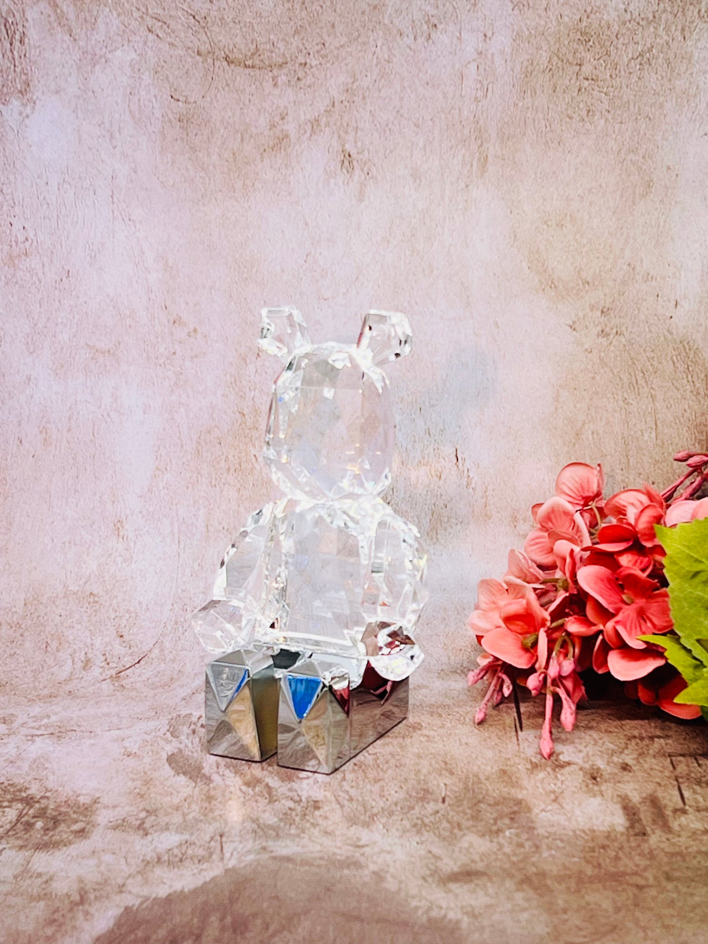 Clear Bear Table Lamp: TEDDIES COLLECTION