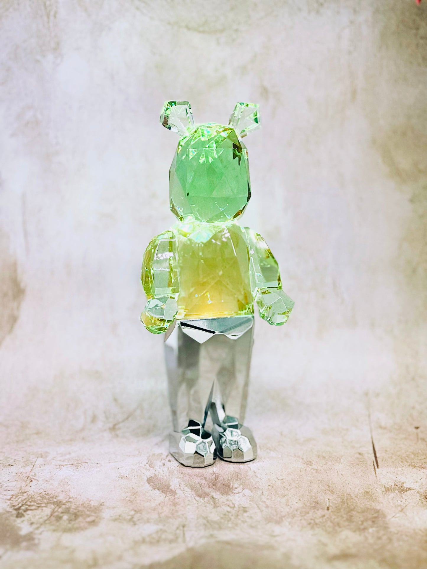 Green Bear Table Lamp: TEDDIES COLLECTION