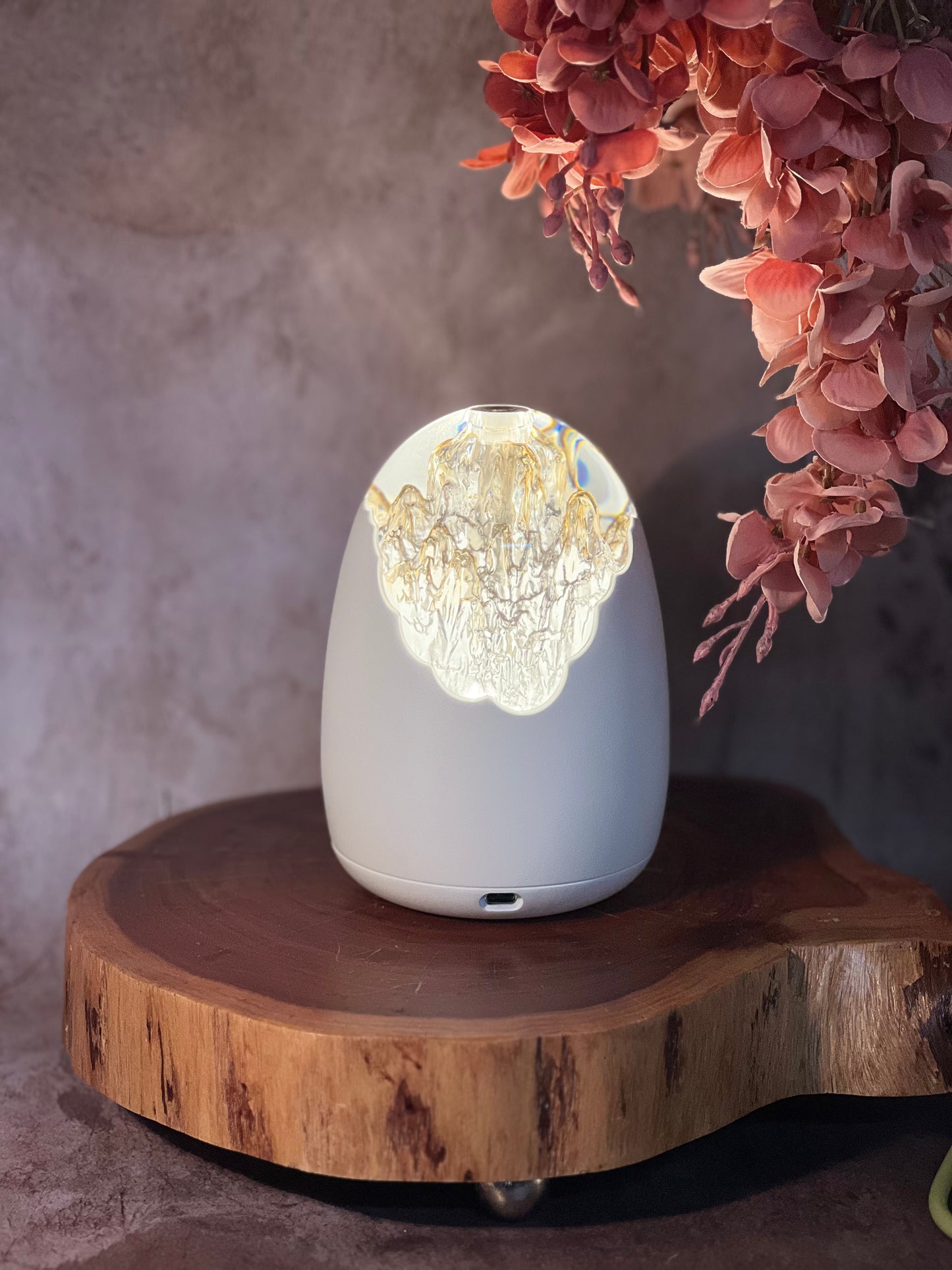 Clouds Dragon's Egg Table Lamp: SUMMIT COLLECTION