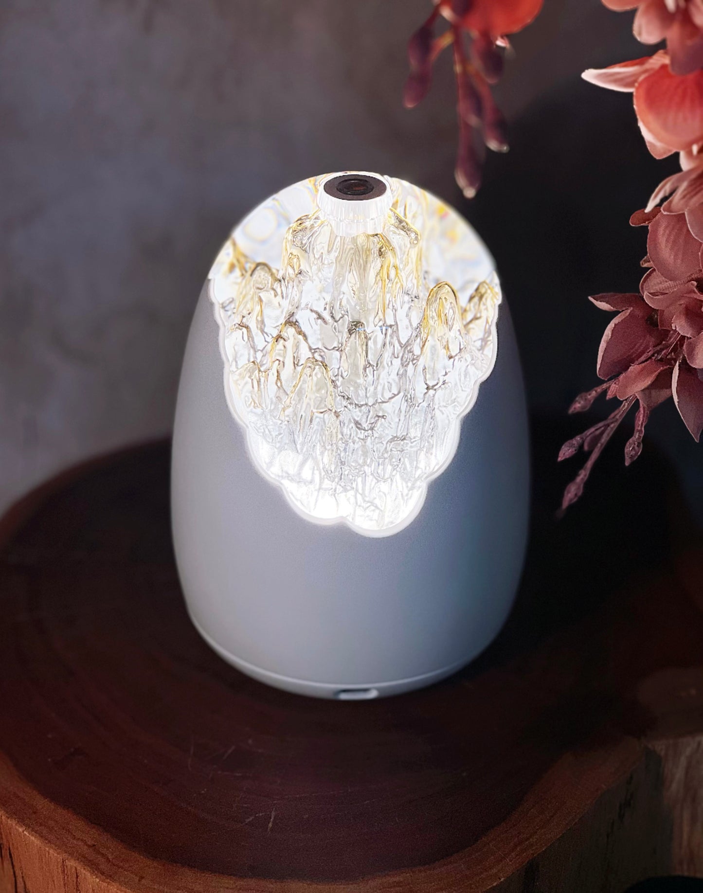 Clouds Dragon's Egg Table Lamp: SUMMIT COLLECTION