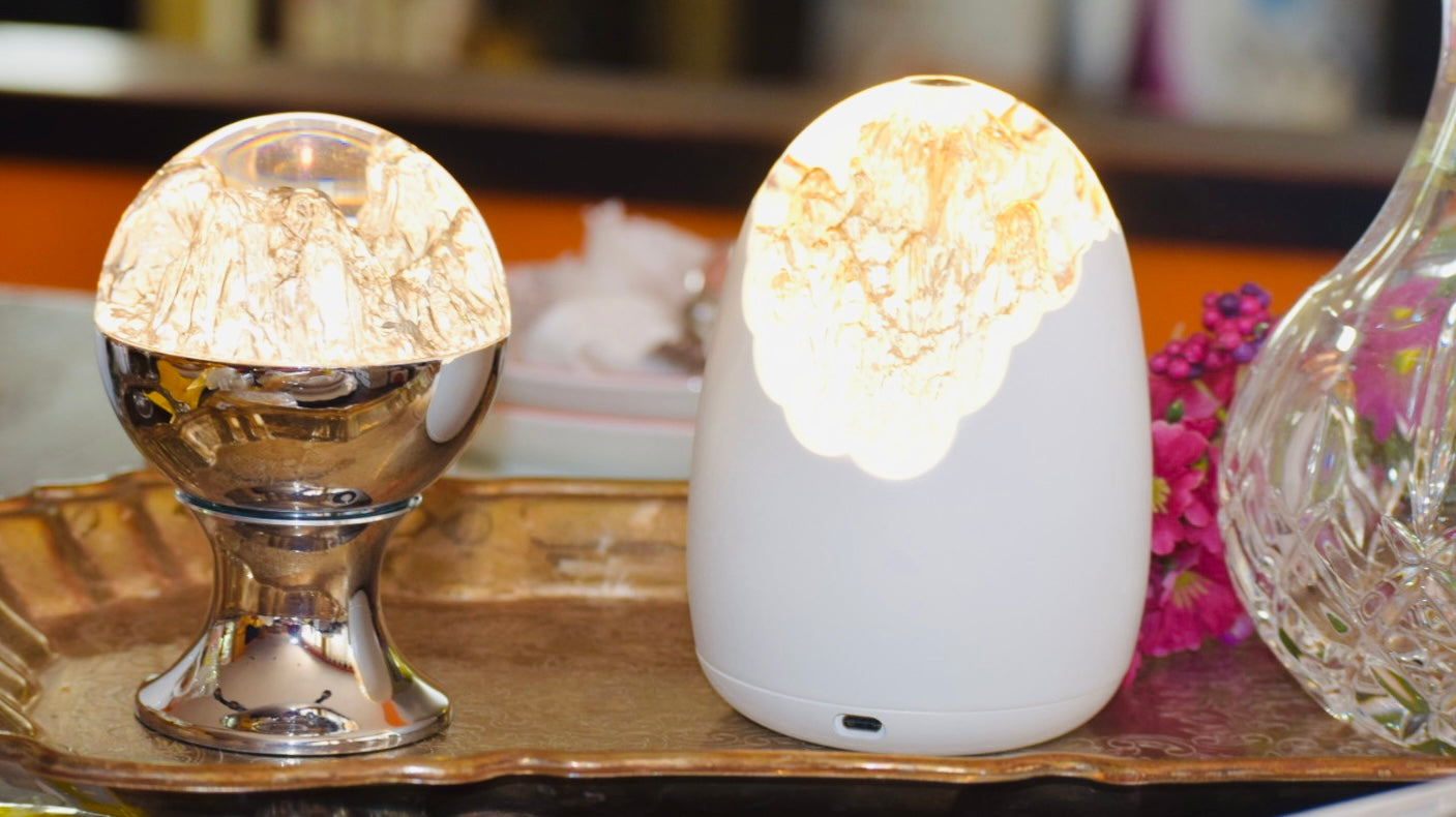 Clouds Dragon's Egg Table Lamp: SUMMIT COLLECTION