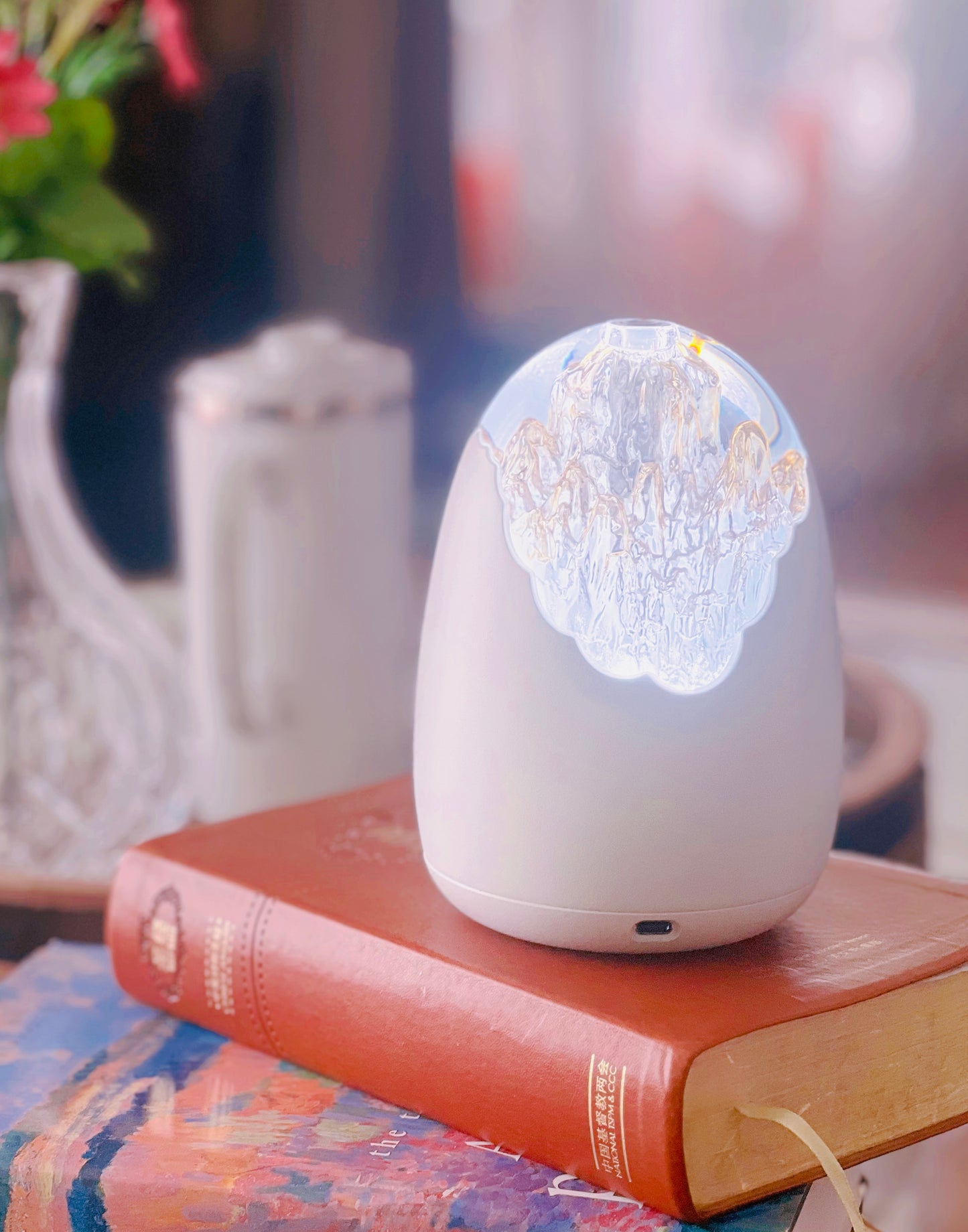 Clouds Dragon's Egg Table Lamp: SUMMIT COLLECTION