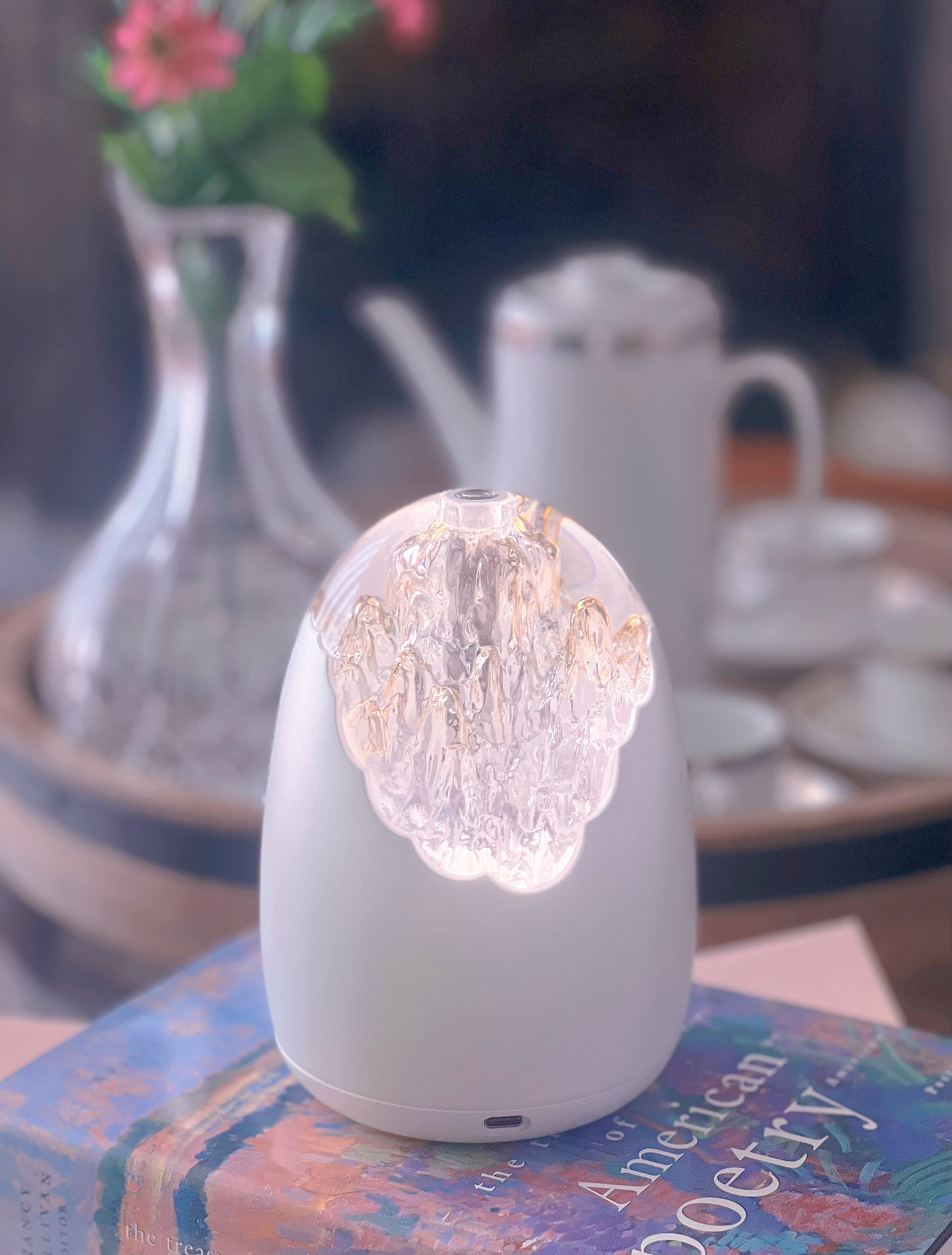 Clouds Dragon's Egg Table Lamp: SUMMIT COLLECTION