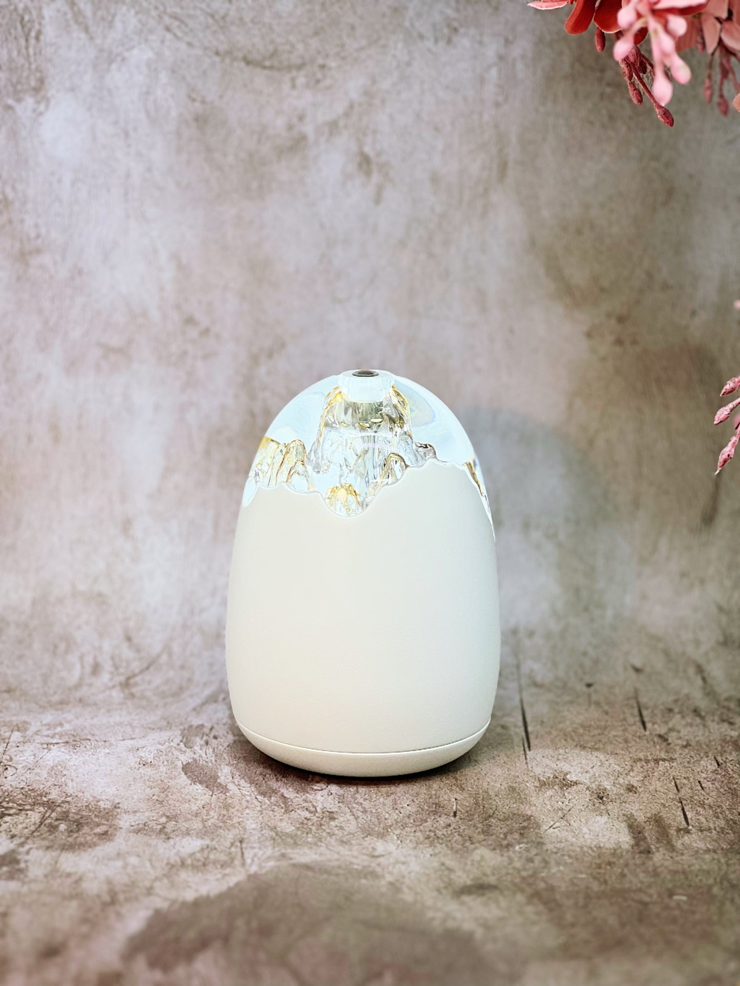 Clouds Dragon's Egg Table Lamp: SUMMIT COLLECTION