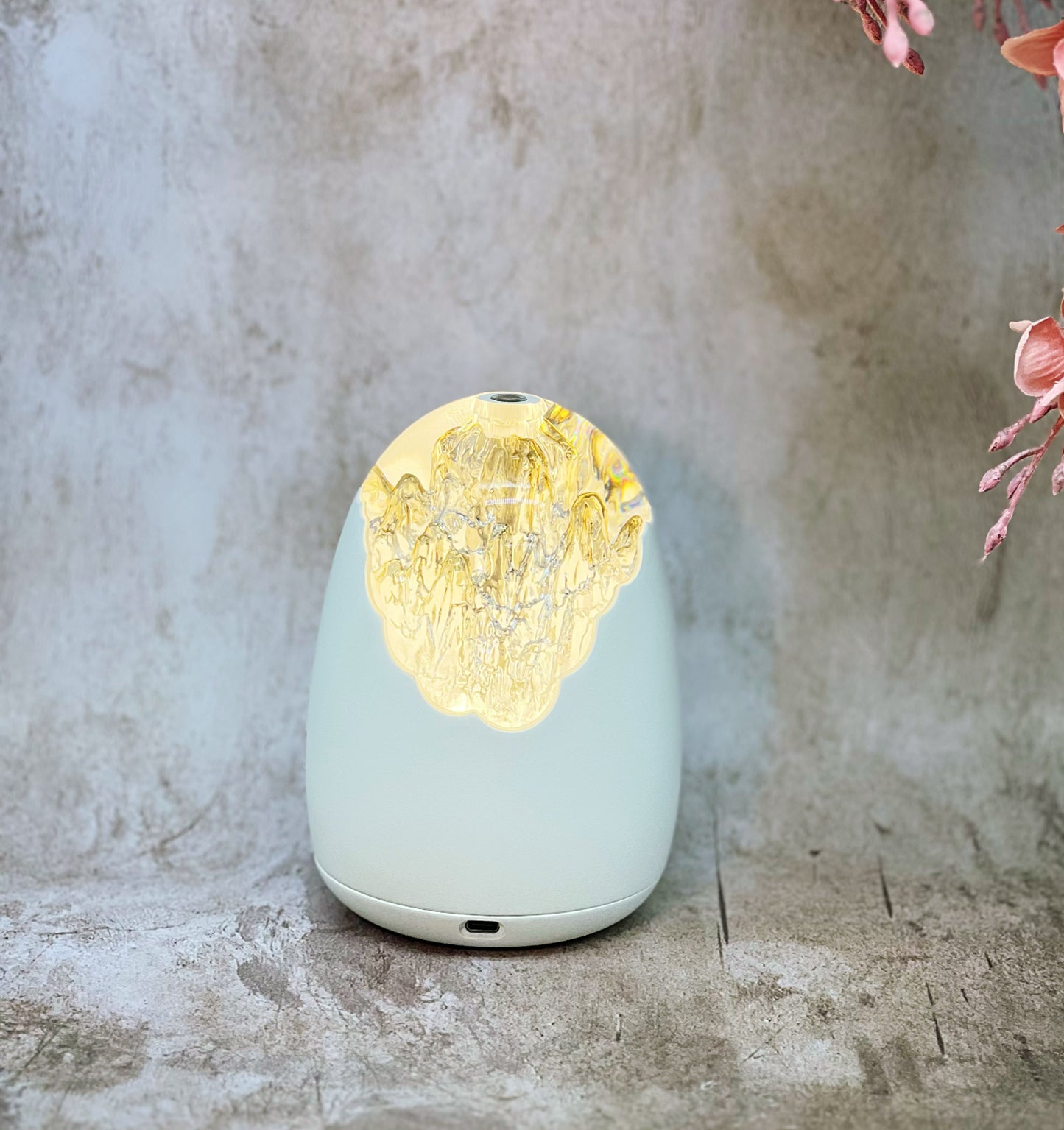 Clouds Dragon's Egg Table Lamp: SUMMIT COLLECTION