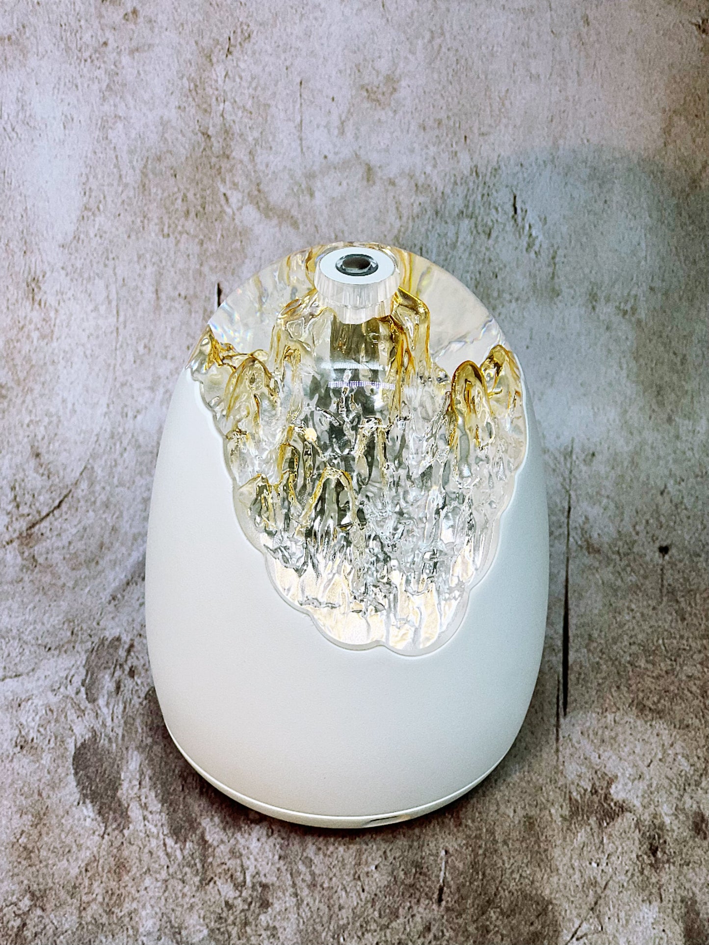 Clouds Dragon's Egg Table Lamp: SUMMIT COLLECTION