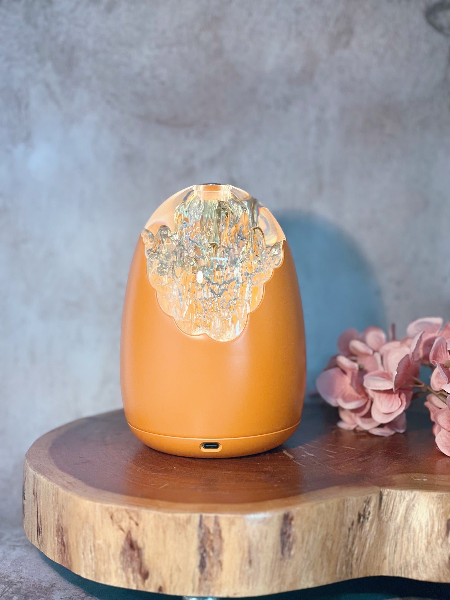 Sun Dragon's Egg Table Lamp: SUMMIT COLLECTION