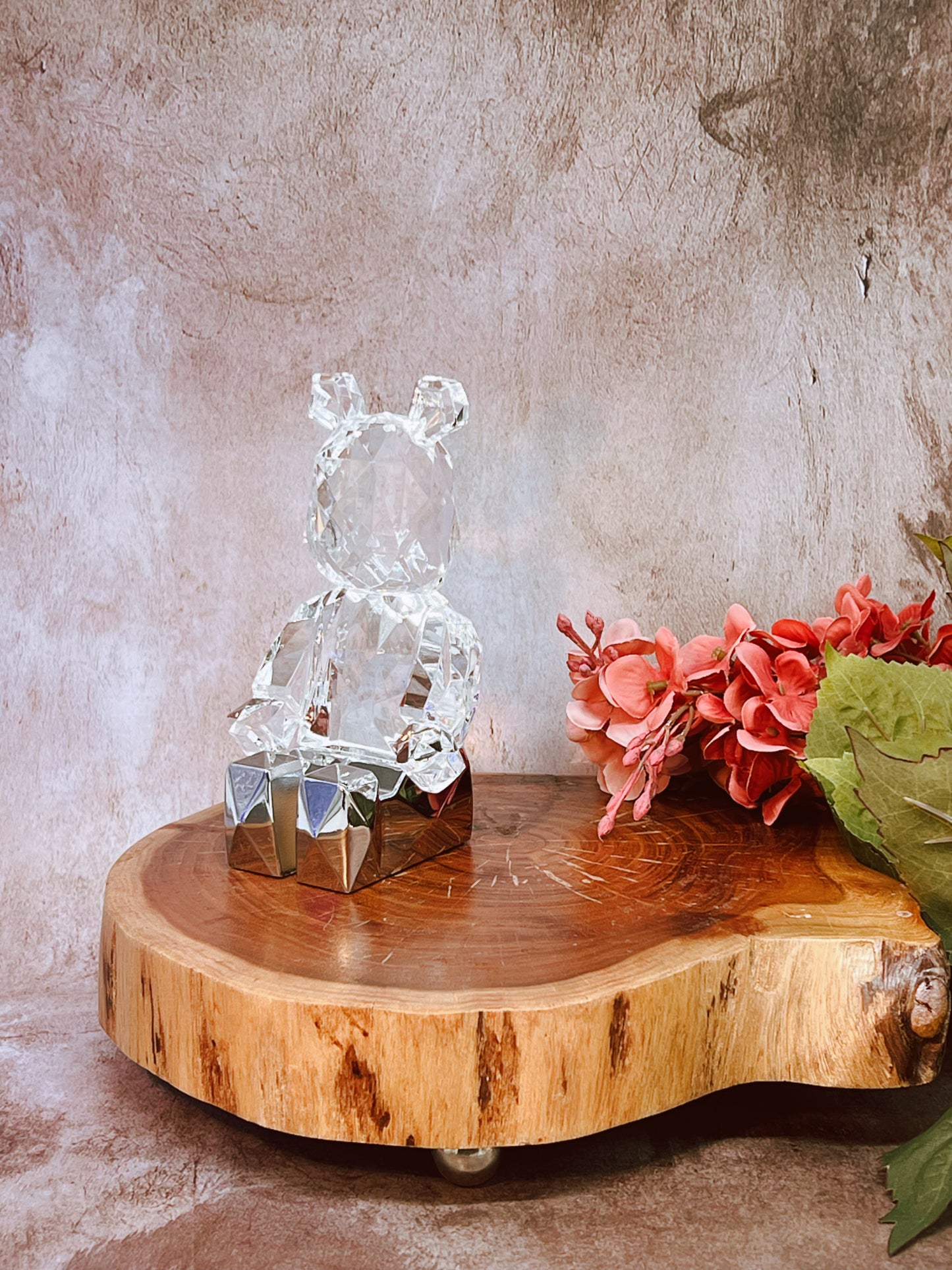 Clear Bear Table Lamp: TEDDIES COLLECTION